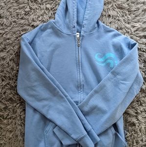 Breath Homestuck Zip-Up Hoodie